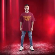 Colossal Titan Oversized T-Shirt front logo