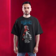 oversized demon t-shirt front