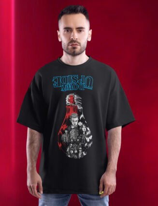 oversized demon t-shirt front