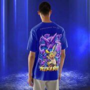 Pokemon Oversized T-Shirt back side