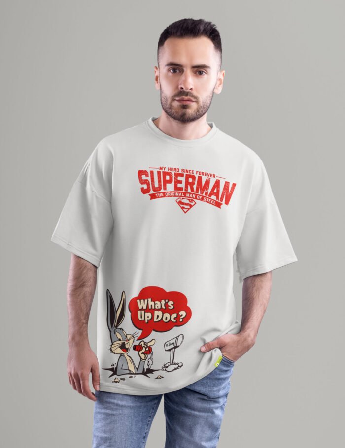 super bugs oversized t-shirt FRONT super bugs oversized t-shirt FRONT
