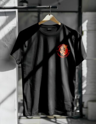 Dragon Ball Z Oversized T-Shirt with Goku Power-Up Hanger