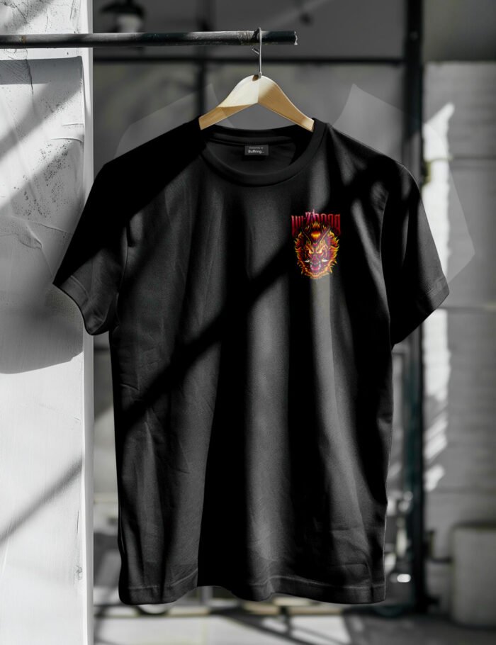 Yu Zhong Oversized T-Shirt logo front | Buffring