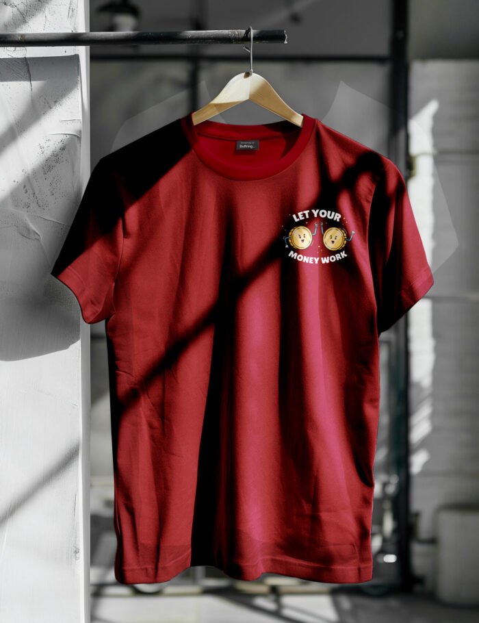 pocket money bear t-shirt front pocket money bear t-shirt front