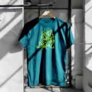 Santa Cruz Green Wizard Oversized T-Shirt hanger