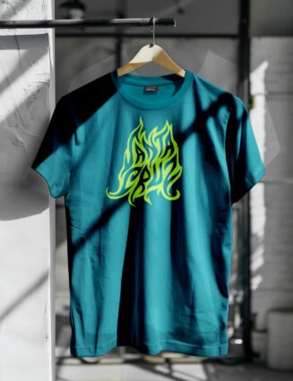 Santa Cruz Green Wizard Oversized T-Shirt hanger