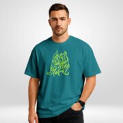 Santa Cruz Green Wizard Oversized T-Shirt front