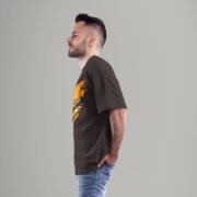 Naruto Kurama Oversized T-Shirt side