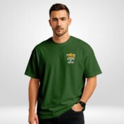 One Piece zoro Oversized T-Shirt in French Terry Cotton.3