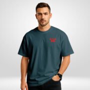 Mob Psycho 100 Oversized T-Shirt – Buffring Anime Tee front.1