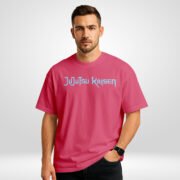 Sakuna Oversized T-Shirt frnt print