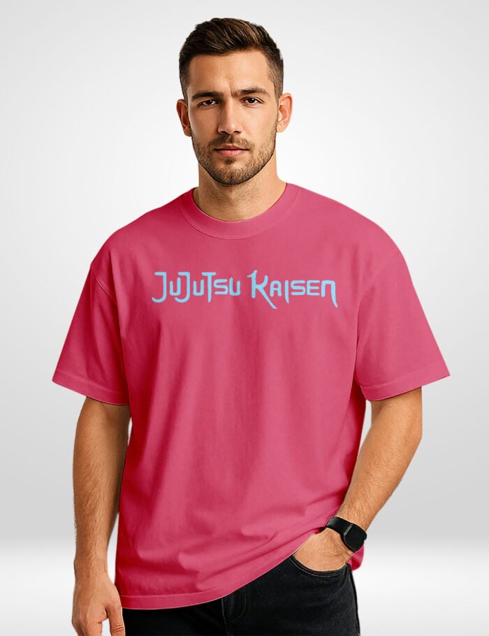 Sakuna Oversized T-Shirt frnt print Sakuna Oversized T-Shirt frnt print