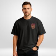 Yu Zhong Oversized T-Shirt logo front | Buffring