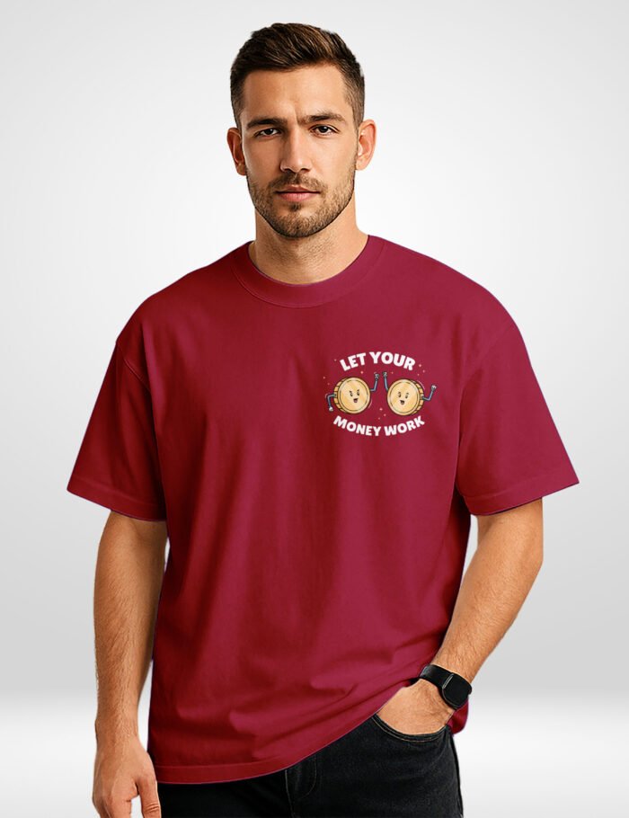 pocket money bear t-shirt front pocket money bear t-shirt front