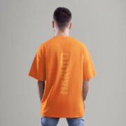 chibi naruto oversized t-shirt back