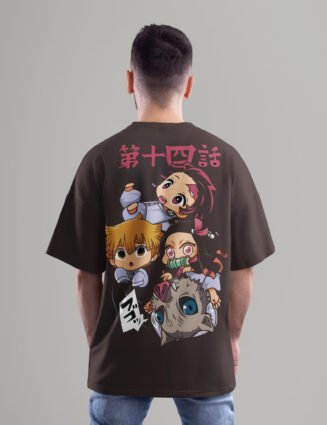 Chibi Slayer Oversized T-Shirt