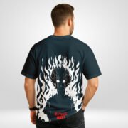 Mob Psycho 100 Oversized T-Shirt – Buffring Anime Tee back 2