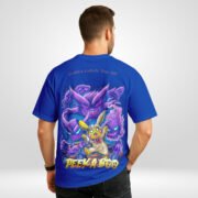Pokemon Oversized T-Shirt back print