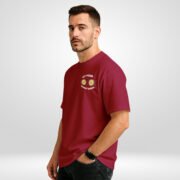 pocket money bear t-shirt side