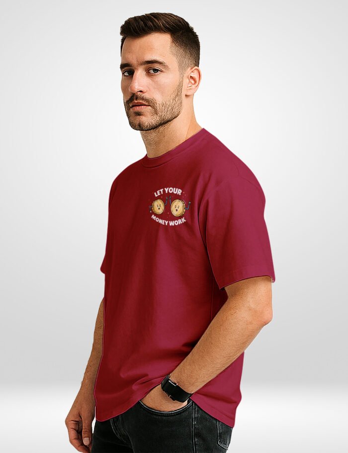 pocket money bear t-shirt side pocket money bear t-shirt side