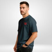 Mob Psycho 100 Oversized T-Shirt – Buffring Anime Tee side