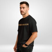 Attack on Titan Oversized T Shirt with Shingeki no Kyojin Text – Front side