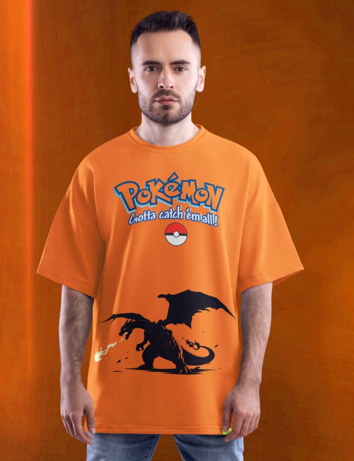 Charizard Oversized T-Shirt