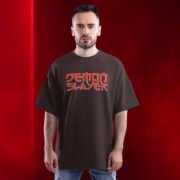 Demon Slayer Oversized T-Shirt