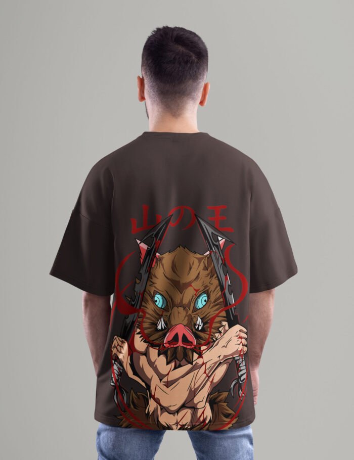 Demon Slayer Oversized T Shirt BC