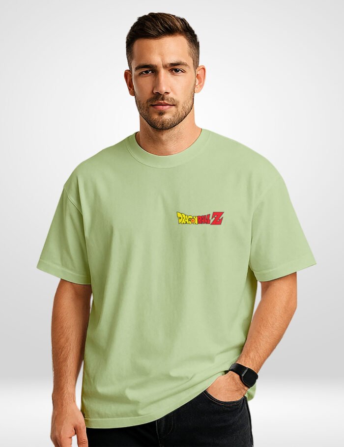 Drgon ball z front logo