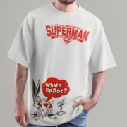 super bugs oversized t-shirt FRONT ZOOM