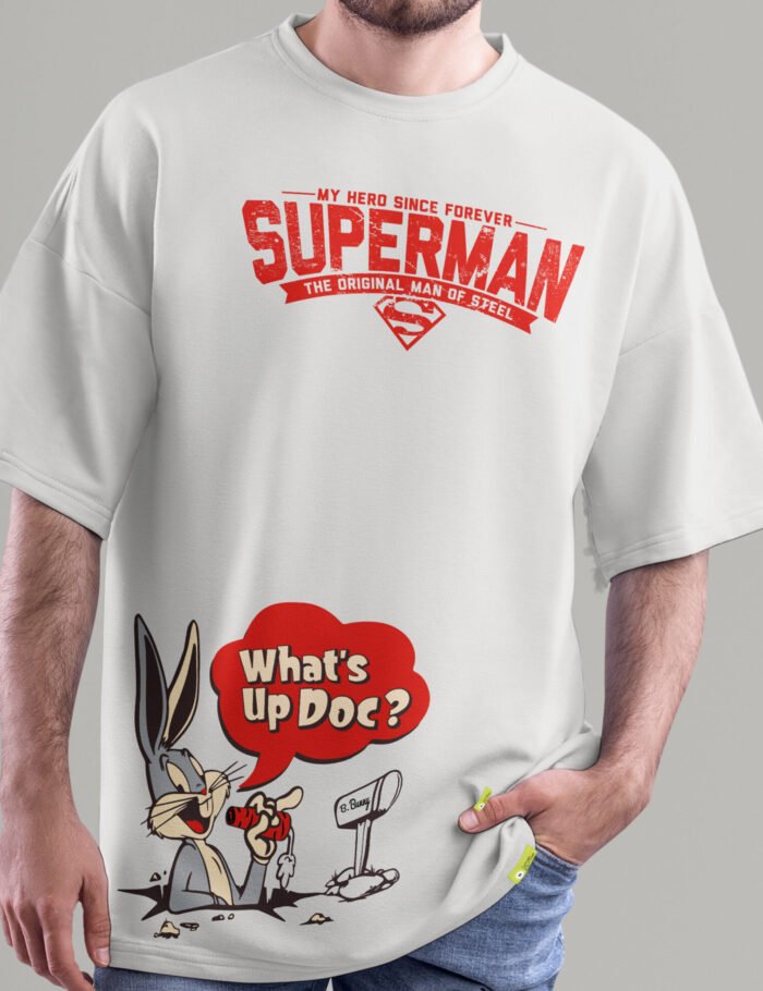 super bugs oversized t-shirt FRONT ZOOM super bugs oversized t-shirt FRONT ZOOM