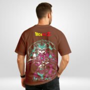 Frieza Oversized T Shirt – Dragon Ball Z Villain Edition Back