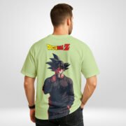 Goku Oversized T Shirt – Dragon Ball Z Chill Edition Back Print