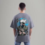 Kakashi Oversized T Shirt back