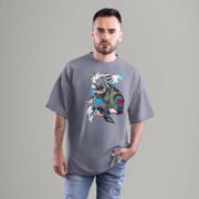 Kakashi Oversized T Shirt fron