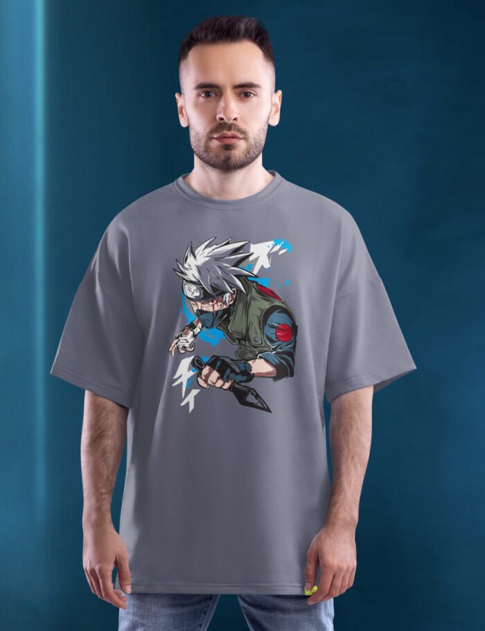 Kakashi Oversized T Shirt Kakashi Oversized T-Shirt