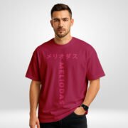 Meliodas Oversized T Shirt – Demon Mark Edition by Buffring front