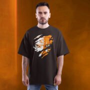 Naruto Kurama Oversized T-Shirt