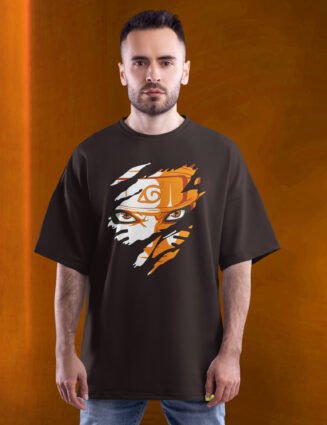 Naruto Kurama Oversized T-Shirt