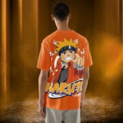 Naruto Oversized T-Shirt | Uzumaki Edition – Buffring