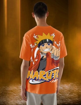 Naruto Oversized T-Shirt | Uzumaki Edition – Buffring
