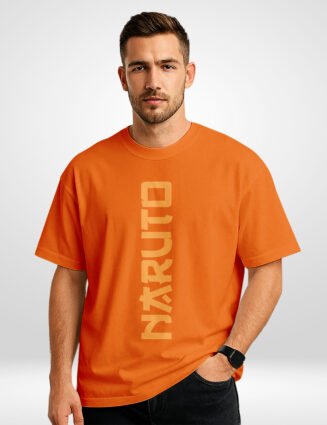 Naruto Oversized T Shirt Front