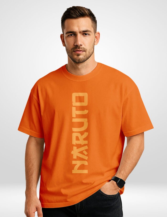 Naruto Oversized T Shirt Front