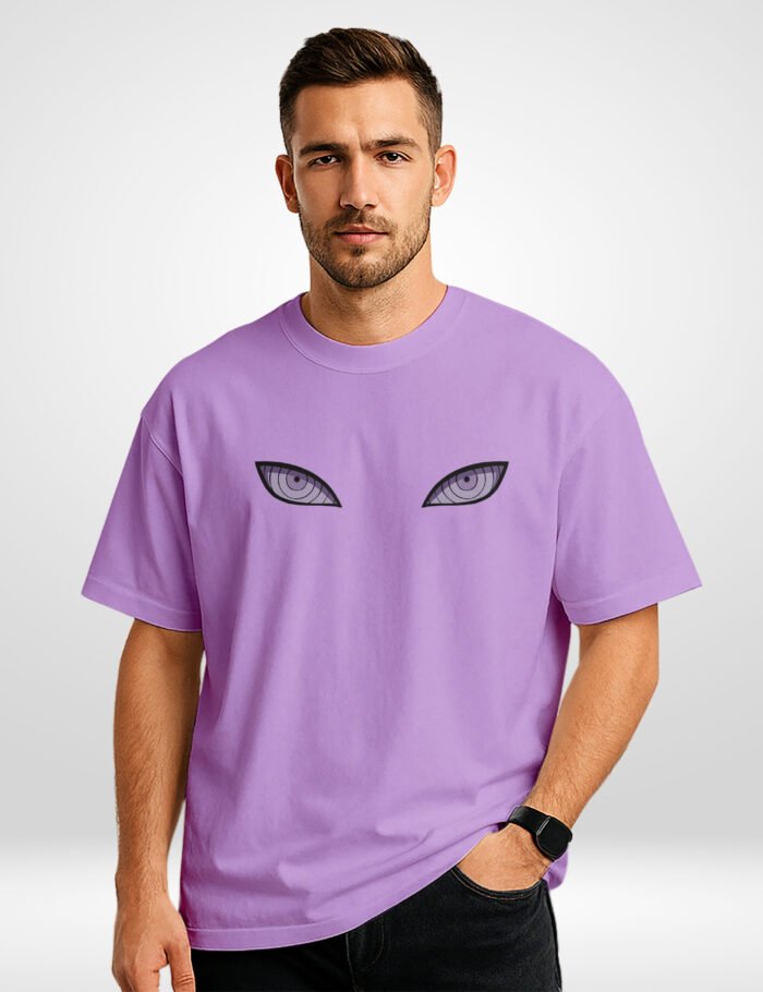 Pain Oversized T Shirt featuring Rinnegan eyes Pain Oversized T Shirt featuring Rinnegan eyes