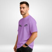 Pain Oversized T Shirt featuring Rinnegan eyes iso