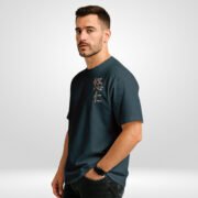 Yuji Sukuna Oversized T-Shirt Front side View