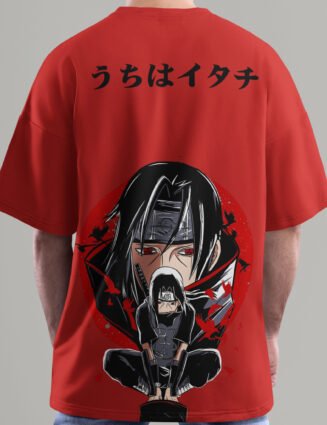 itachi-oversized-t-shirt back zoom