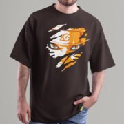 Naruto Kurama Oversized T-Shirt front zoom