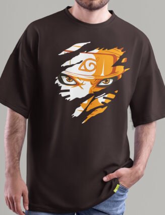 Naruto Kurama Oversized T-Shirt front zoom
